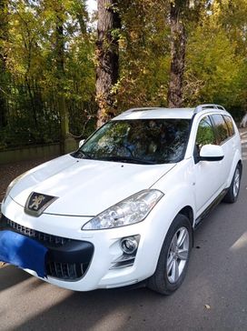 Peugeot 4007, 2011 г., Иркутск