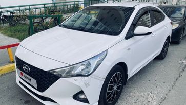 Hyundai Solaris, 2022 г., Тюмень