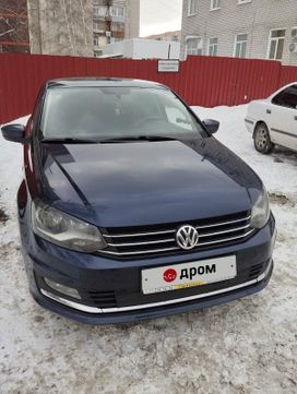 Volkswagen Polo, 2016 г., Барнаул