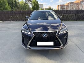 Lexus RX, 2017 г., Новосибирск