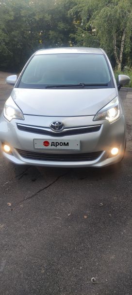 Toyota Ractis, 2015 г., Красноярск