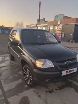 Chevrolet Niva, 2012 г., Новосибирск