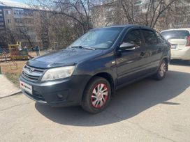 ВАЗ (Лада) Granta, 2015 г., Иркутск