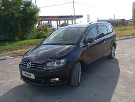 Volkswagen Sharan, 2012 г., Новосибирск