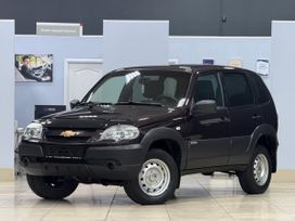 Chevrolet Niva, 2017 г., Омск