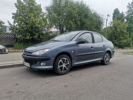 Peugeot 206, 2008 г., Санкт-Петербург
