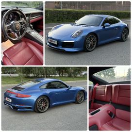 Porsche 911, 2017 г., Москва