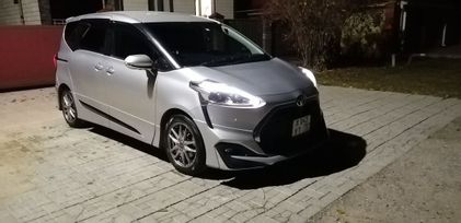 Toyota Sienta, 2020 г., Тюмень