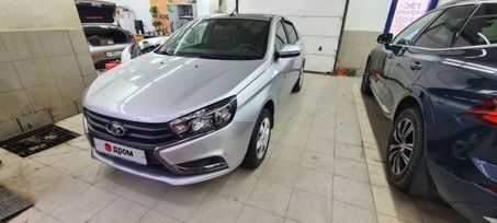 ВАЗ (Лада) Vesta, 2019 г., Иркутск