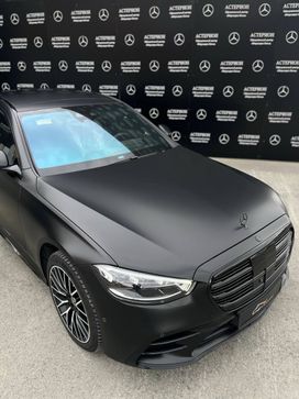 Mercedes-Benz S-класс, 2021 г., Тюмень