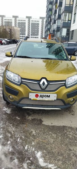 Renault Sandero, 2014 г., Санкт-Петербург