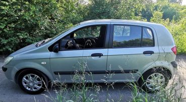 Hyundai Getz, 2006 г., Омск