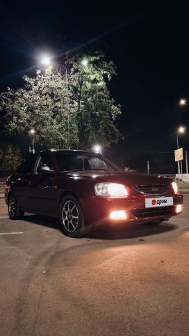 Hyundai Accent, 2008 г., Краснодар