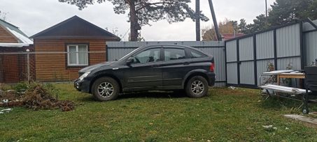 SsangYong Actyon, 2007 г., Томск