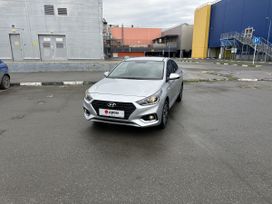 Hyundai Solaris, 2017 г., Омск