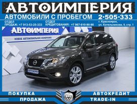 Nissan Pathfinder, 2015 г., Красноярск