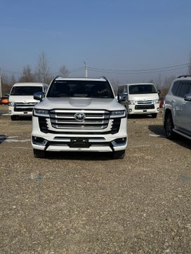 Toyota Land Cruiser, 2024 г., Владивосток