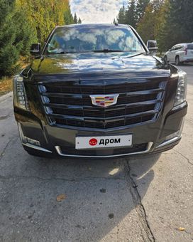 Cadillac Escalade, 2016 г., Новосибирск