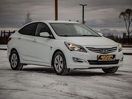 Hyundai Solaris, 2016 г., Тюмень