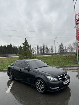 Mercedes-Benz C-класс, 2011 г., Уфа