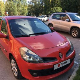 Renault Clio, 2006 г., Новосибирск