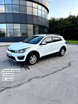 Kia Rio X-Line, 2019 г., Новосибирск