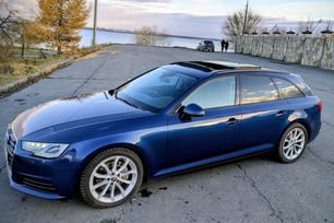 Audi A4, 2015 г., Челябинск