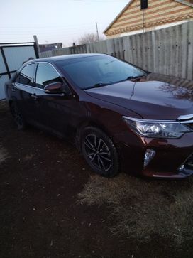 Toyota Camry, 2017 г., Челябинск