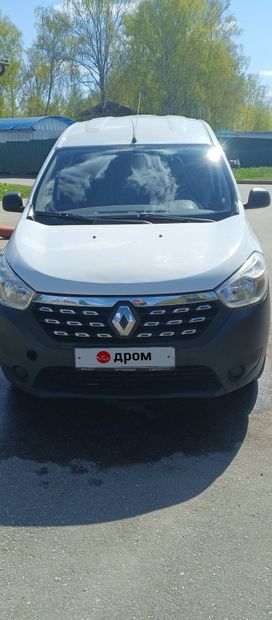 Renault Dokker, 2018 г., Москва