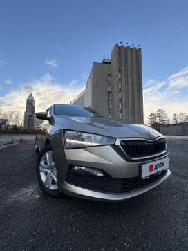 Skoda Rapid, 2021 г., Красноярск