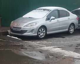 Peugeot 408, 2014 г., Санкт-Петербург