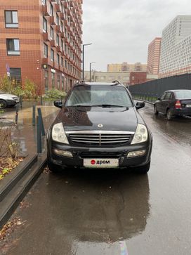 SsangYong Rexton, 2006 г., Москва
