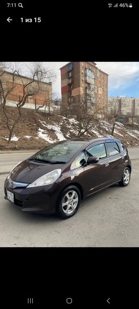 Honda Fit, 2013 г., Новосибирск