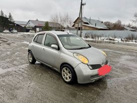 Nissan March, 2005 г., Барнаул