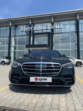 Mercedes-Benz S-класс, 2020 г., Владивосток