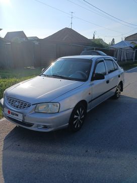 Hyundai Accent, 2008 г., Тюмень