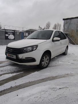 ВАЗ (Лада) Granta, 2019 г., Иркутск