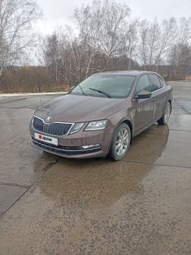 Skoda Octavia, 2017 г., Челябинск