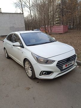 Hyundai Solaris, 2019 г., Москва