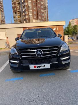 Mercedes-Benz M-класс, 2014 г., Казань