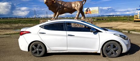 Hyundai Avante, 2011 г., Иркутск