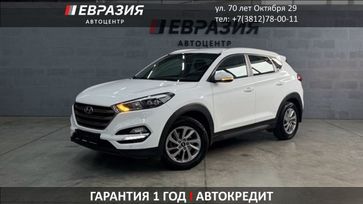 Hyundai Tucson, 2017 г., Омск