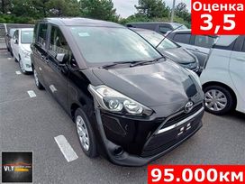 Toyota Sienta, 2017 г., Владивосток
