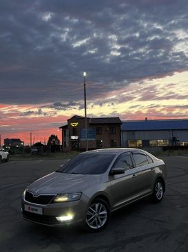 Skoda Rapid, 2017 г., Иркутск