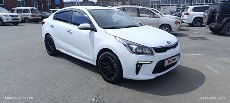 Kia Rio, 2017 г., Владивосток