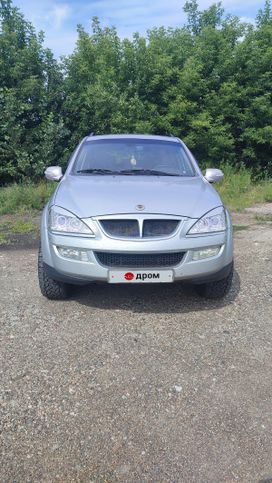 SsangYong Kyron, 2008 г., Красноярск