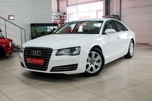 Audi A8, 2010 г., Челябинск