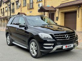 Mercedes-Benz M-класс, 2013 г., Омск