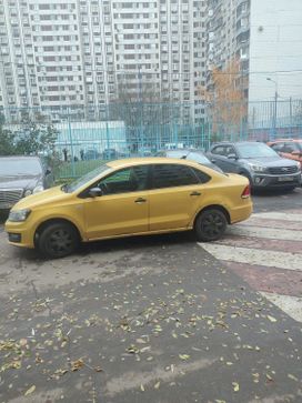 Volkswagen Polo, 2017 г., Москва