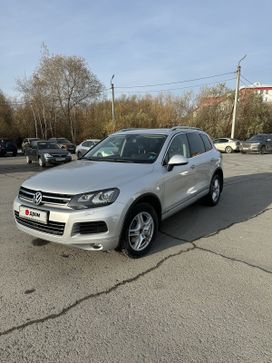 Volkswagen Touareg, 2010 г., Тюмень